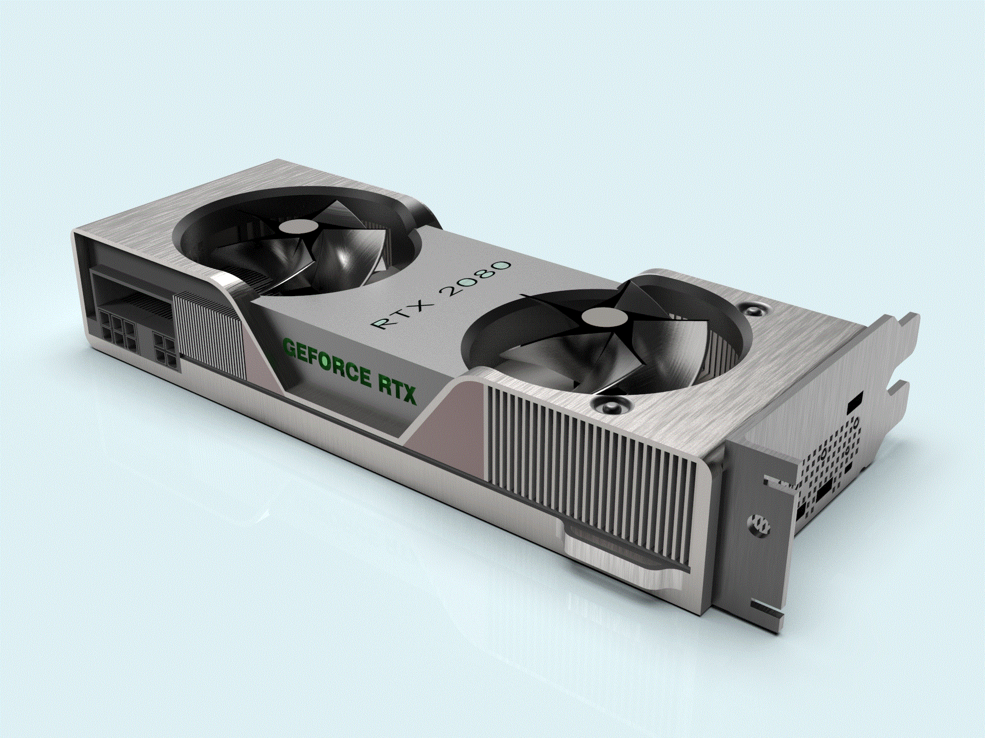 RTX 2080CPU模块
